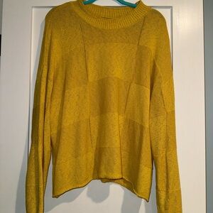 Yellow Women's Sweater